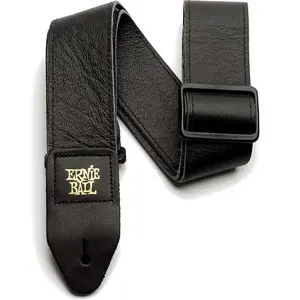Ernie Ball 4134 - Sangle guitare cuir - Noir