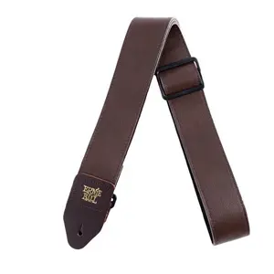 Ernie Ball Ernie Ball 4135 - Sangle Guitare Cuir - Marron