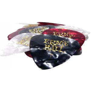Comparateur de prix : Ernie Ball 9164 - Mediators perloid sachet de 24 panaché 0,46mm
