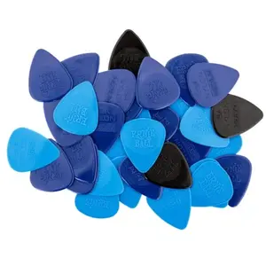Comparateur de prix : Ernie Ball 9133 - Mediators nylon sachet de 50 panaché
