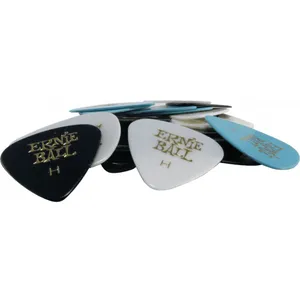 Comparateur de prix : Ernie Ball 9174 - Mediators standard sachet de 24 panaché 0,94mm
