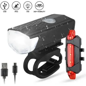 YIKXIULF 2255 lumière avant LED éclairage de nuit équipement d'équitation chargement USBVendu parcdiscount