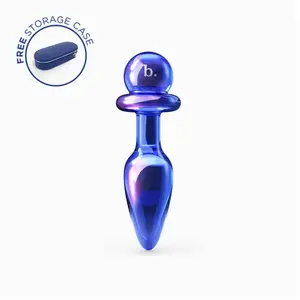 Plug anal en verre Anii Biird pas cher