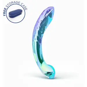 Dildo verre spécial point G Kalii Biird pas cher