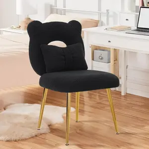 Chaise de table à dresser Ckaff, Chaise de toilette, Chaise de salon a... pas cher