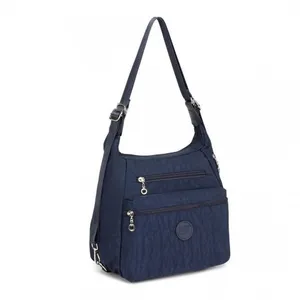 Kono Sac à Dos Bandoulière Imperméable et Antivol pour Femme Sac à Ban... pas cher