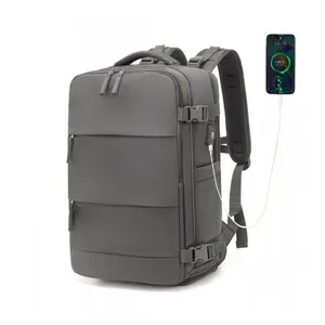 Kono Sac à Dos de Voyage 42x30x20 cm - 25L Bagage Cabine pour Avion, S...