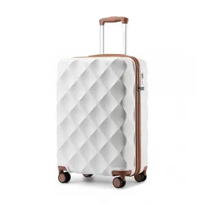 British Traveller Valise Cabine à Roulettes Pivotantes, 53cm Valise de... pas cher