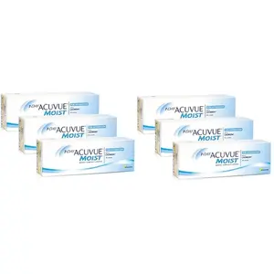 1-DAY Acuvue Moist for Astigmatism (180 lentilles)Vendu parlentiamo