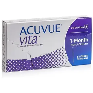Johnson & Johnson Acuvue Vita (6 lentilles)Vendu parlentiamo
