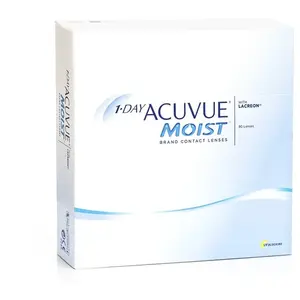 Johnson & Johnson 1-DAY Acuvue Moist (90 lentilles)Vendu parlentiamo