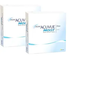 1-DAY Acuvue Moist (180 lentilles)Vendu parlentiamo