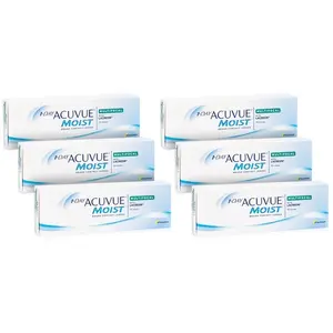 1-DAY Acuvue Moist Multifocal (180 lentilles)Vendu parlentiamo