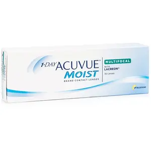 Johnson & Johnson 1-DAY Acuvue Moist Multifocal (30 lentilles)Vendu parlentiamo