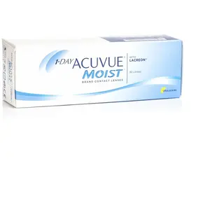 Johnson & Johnson 1-DAY Acuvue Moist (30 lentilles)Vendu parlentiamo