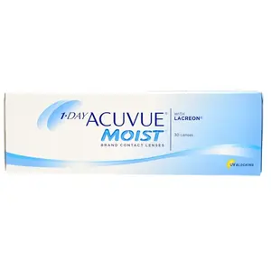 1 Day Acuvue Moist Sphérique Lentilles journalièresVendu parvistaexpert