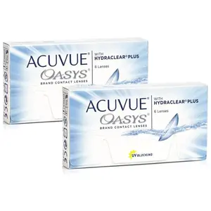 Johnson & Johnson Acuvue Oasys (12 lentilles)Vendu parlentiamo