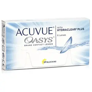 Johnson & Johnson Acuvue Oasys (6 lentilles)Vendu parlentiamo