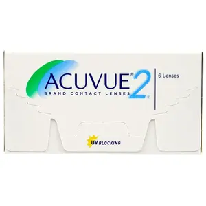 Lentilles de contact : ACUVUE 2 pas cher