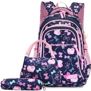 Cartable Enfant Fille Sac à Dos école Primaire Scolaire Imperméable, G...Vendu parcdiscount