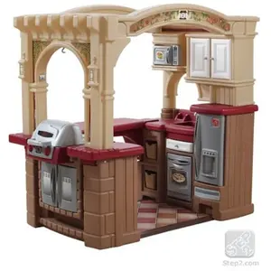Step2 Grande Cuisine et Grill Walk-in Marron pas cher