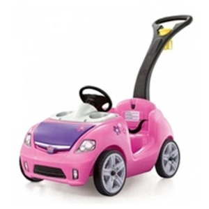 Comparateur de prix : Porteur Whisper Ride II Buggy rose Step2