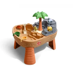 Step2 Dino Dig Table de jeu Sable et Eau | Avec Kit d Accessoires de 7... pas cher