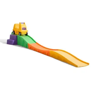 Toboggan - STEP2 - Up & Down Roller Coaster - Jaune - Mixte - 2/5 ans pas cher