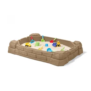 Comparateur de prix : Step2 Naturally Playful - Bac à sable - 90.7 kg