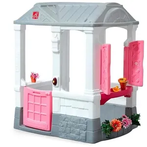 Children's play house Step 2 Courtyard Cottage 118 x 100 x 83 cm pas cher