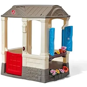 Children's play house Step 2 Courtyard Cottage 118 x 100 x 83 cm pas cher
