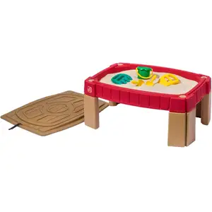 Table à Sable pour Enfants STEP2 Naturally Playful - Rouge - Plastique... pas cher