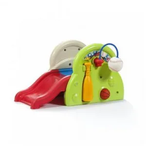 Comparateur de prix : Centre d'activité Sports-Tastic de Step2 avec toboggan et 3 sports - Pour enfants à partir de 2 ans