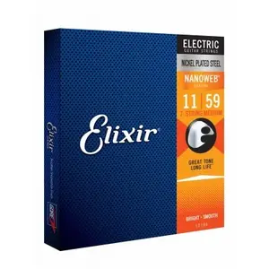 Elixir Nanoweb 7-String Medium pas cher