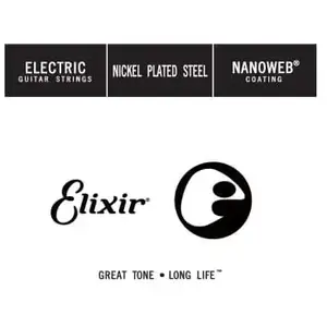 Elixir Nanoweb 026 - Corde guitare électrique