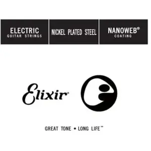 Comparateur de prix : Elixir Corde Au Détail Guitare Électrique Elixir Nanoweb 056 - 15256