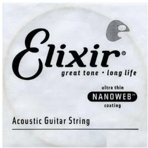 Corde guitare acoustique Elixir Nanoweb 032