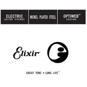 Elixir 16242 - Corde électrique au détail Optiweb 042