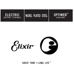 Elixir 16246 - Corde électrique au détail Optiweb 046