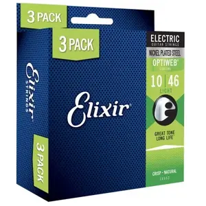 Elixir 16552 Optiweb Light 1046 Pack De 3