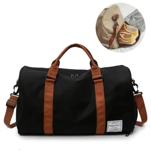 FONDUPIN Sac de Voyage avec Compartiment Chaussures,48cm,Week-End Sac,...Vendu parcdiscount