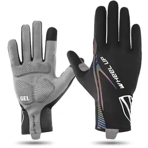 LEOCLOTHO Gants de Cyclisme Gants avec Rembourrage Amortisseur à Écran Tactile pour VéloVTTMotocrossEscalade pour Homme et Femme pas cher