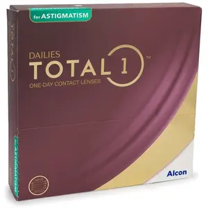 DAILIES Total 1 for Astigmatism (90 lentilles)Vendu parlentiamo