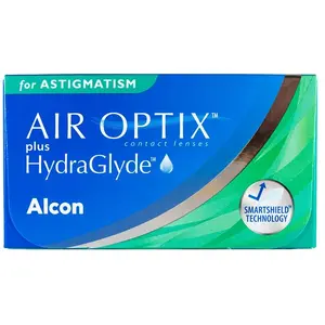Air Optix plus HydraGlyde Torique pas cher