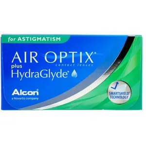 Air Optix HydraGlyde torique pas cher
