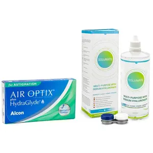 Air Optix Plus Hydraglyde for Astigmatism (3 lentilles)Vendu parlentiamo