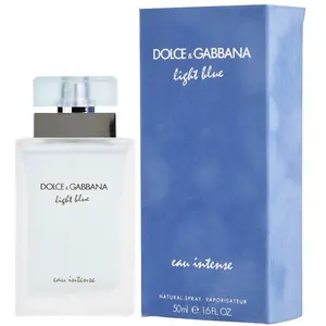 Dolce&Gabbana Light Blue Eau Intense - Dolce & Gabbana Eau De Parfum Spray 50 ML pas cher