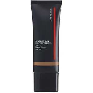 Shiseido Shiseido - Fluide Teintã© 125 Synchro Skin Self-Refreshing - Beige pas cher