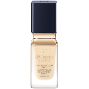 Clé De Peau Beauté - Teint - Teint Fluide Éclat Mat Spf20 - Bf10Vendu parmarionnaud