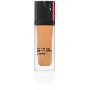 SHISEIDO Synchro Skin fond de teint auto-rafraîchissant #410 pierre de soleil pas cher